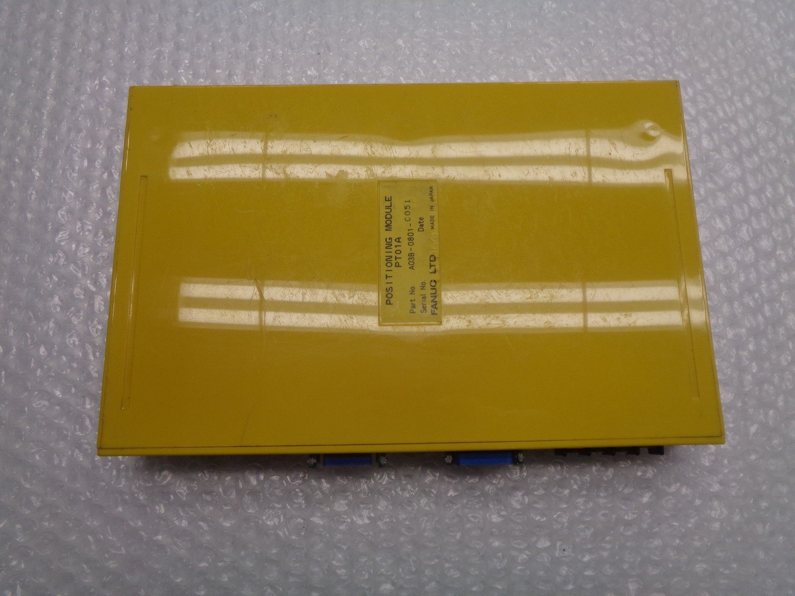 FANUC A03B-0801-C051/PT01A I/O MODULE NSNP