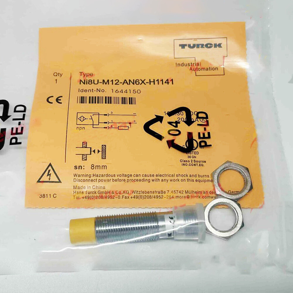 1PC For Ni8U-M12-AN6X-H1141 proximity switch sensor