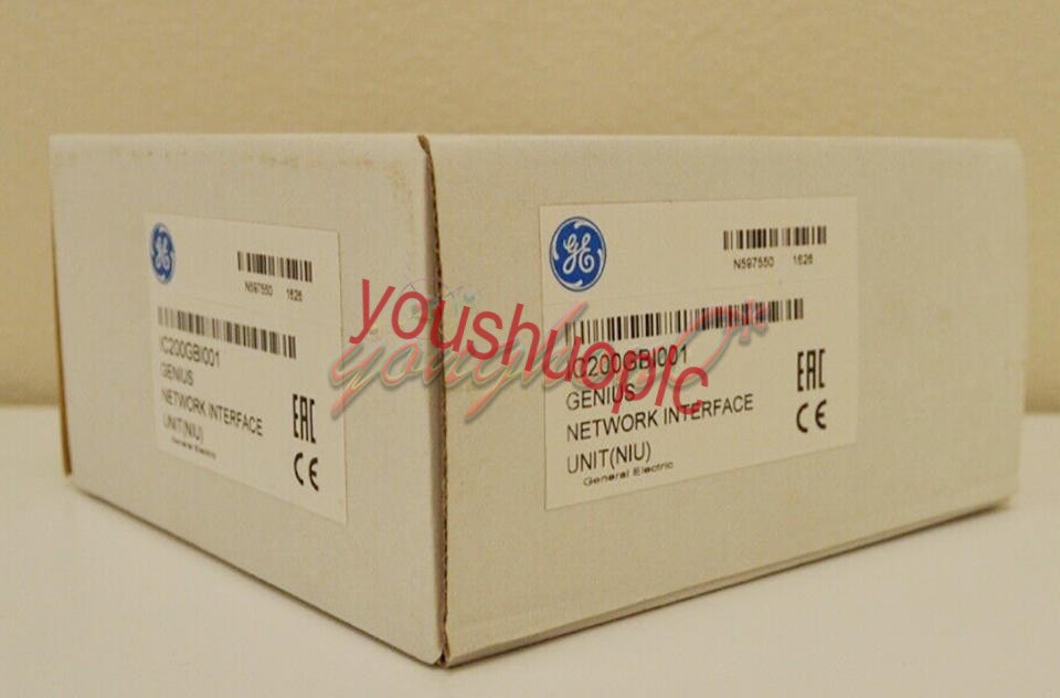 GE FANUC Network Interface Unit IC200GBI001 NEW