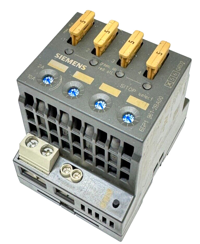 SIEMENS 6EP1961-2BA00 SITOP select diagnostics module “Free 2nd Day Air Delivery
