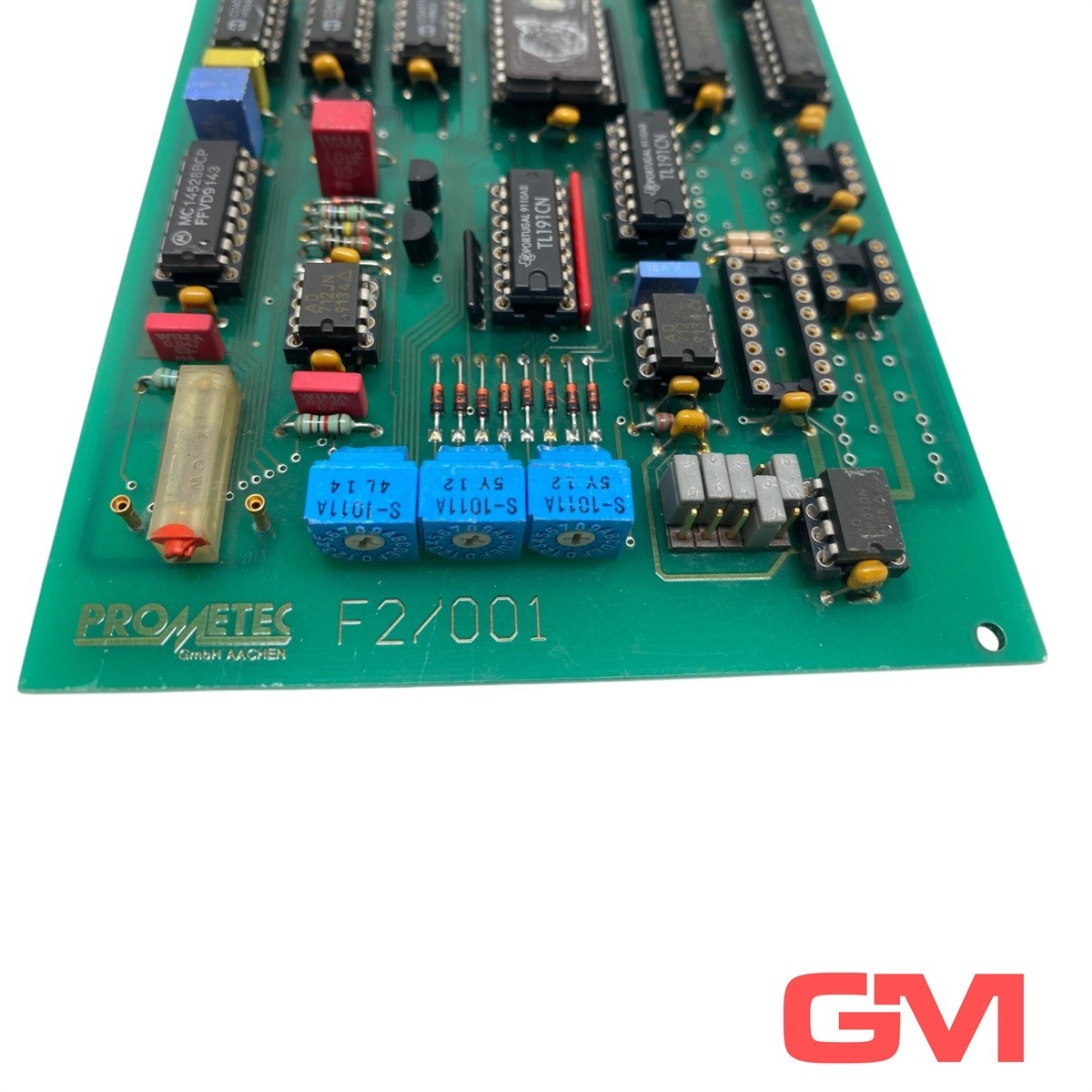Prometec Control Board Steuering Board F2/001 Control Plate