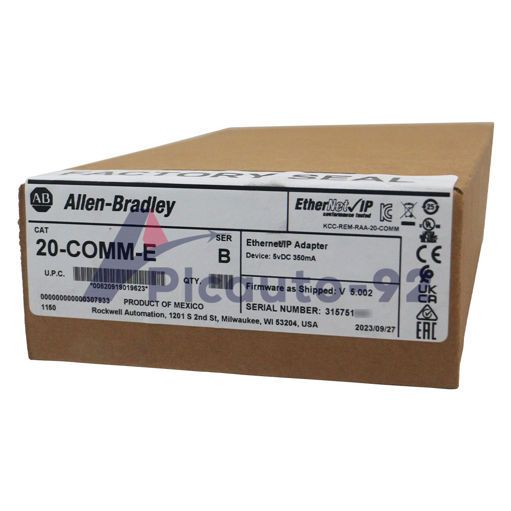 Allen-Bradley New Sealed 20-COMM-E PowerFlex EtherNet/IP Adapter