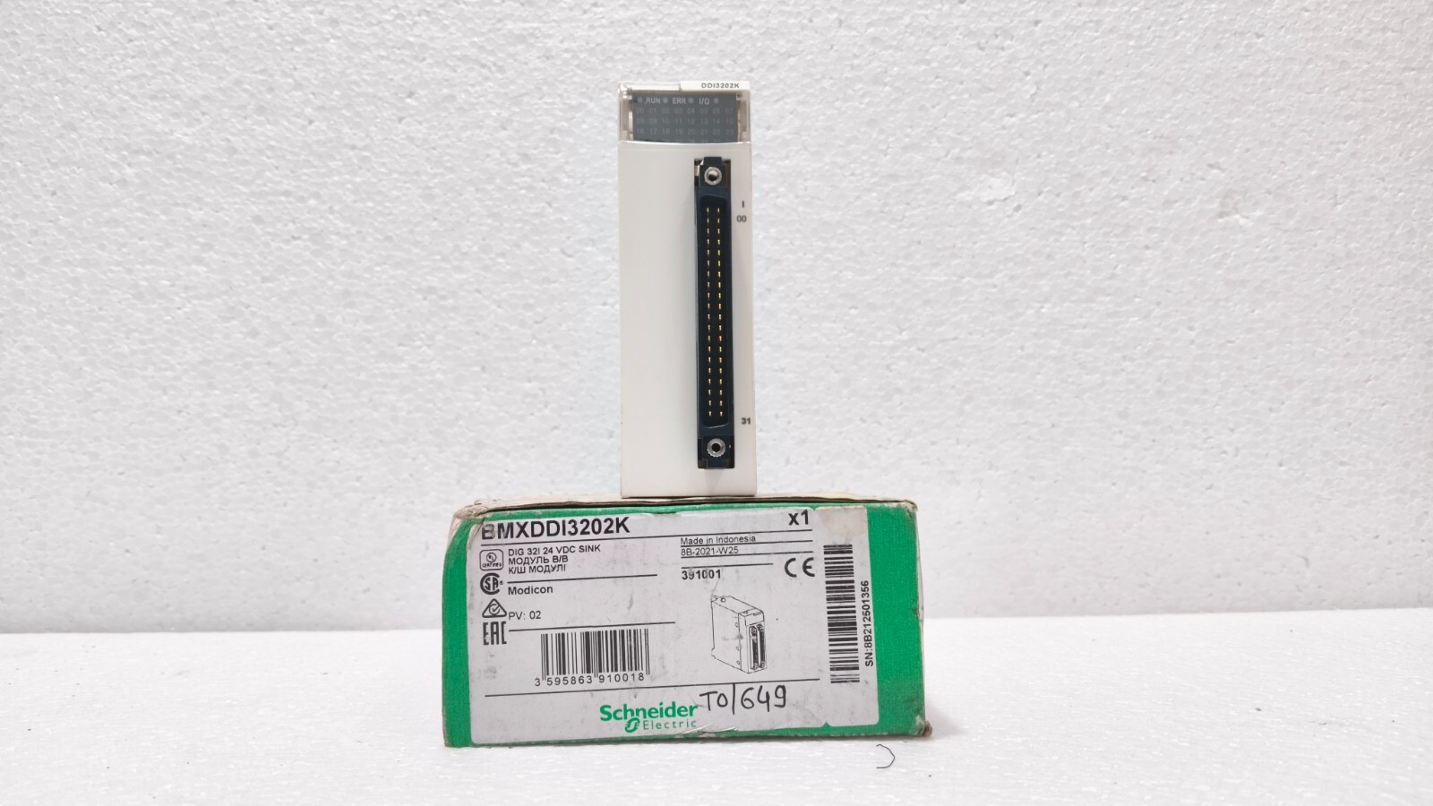 Schneider Electric BMXDDI3202K New Open Box