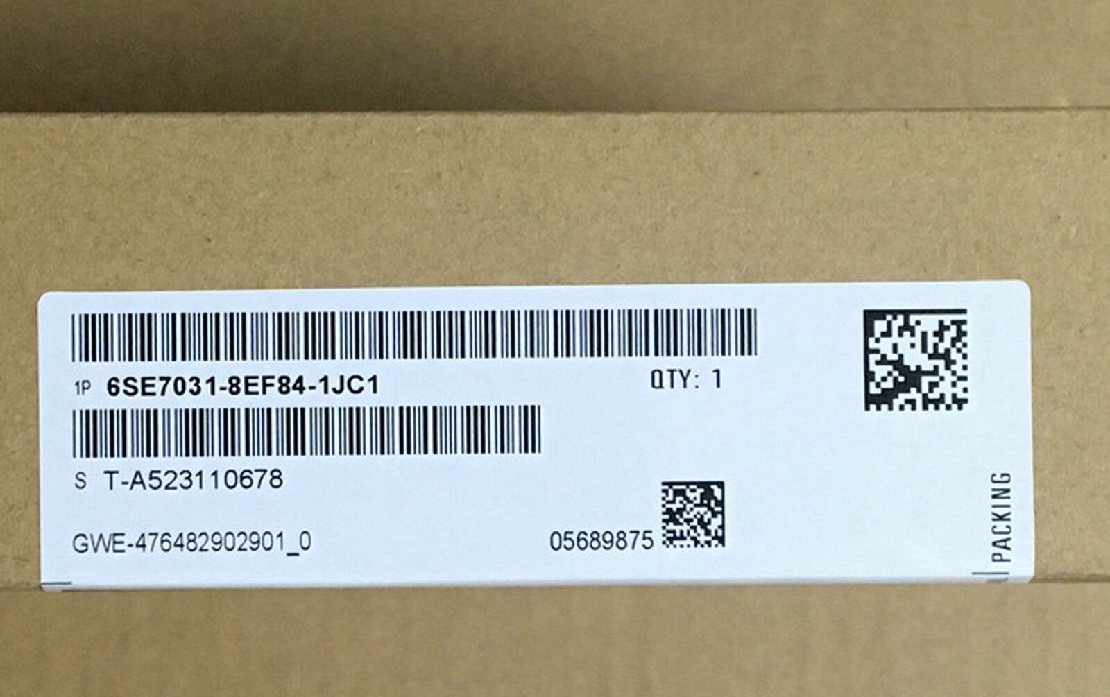 1PC New Siemens 6SE70 series inverter 90kw driver board 6SE7031-8EF84-1JC1