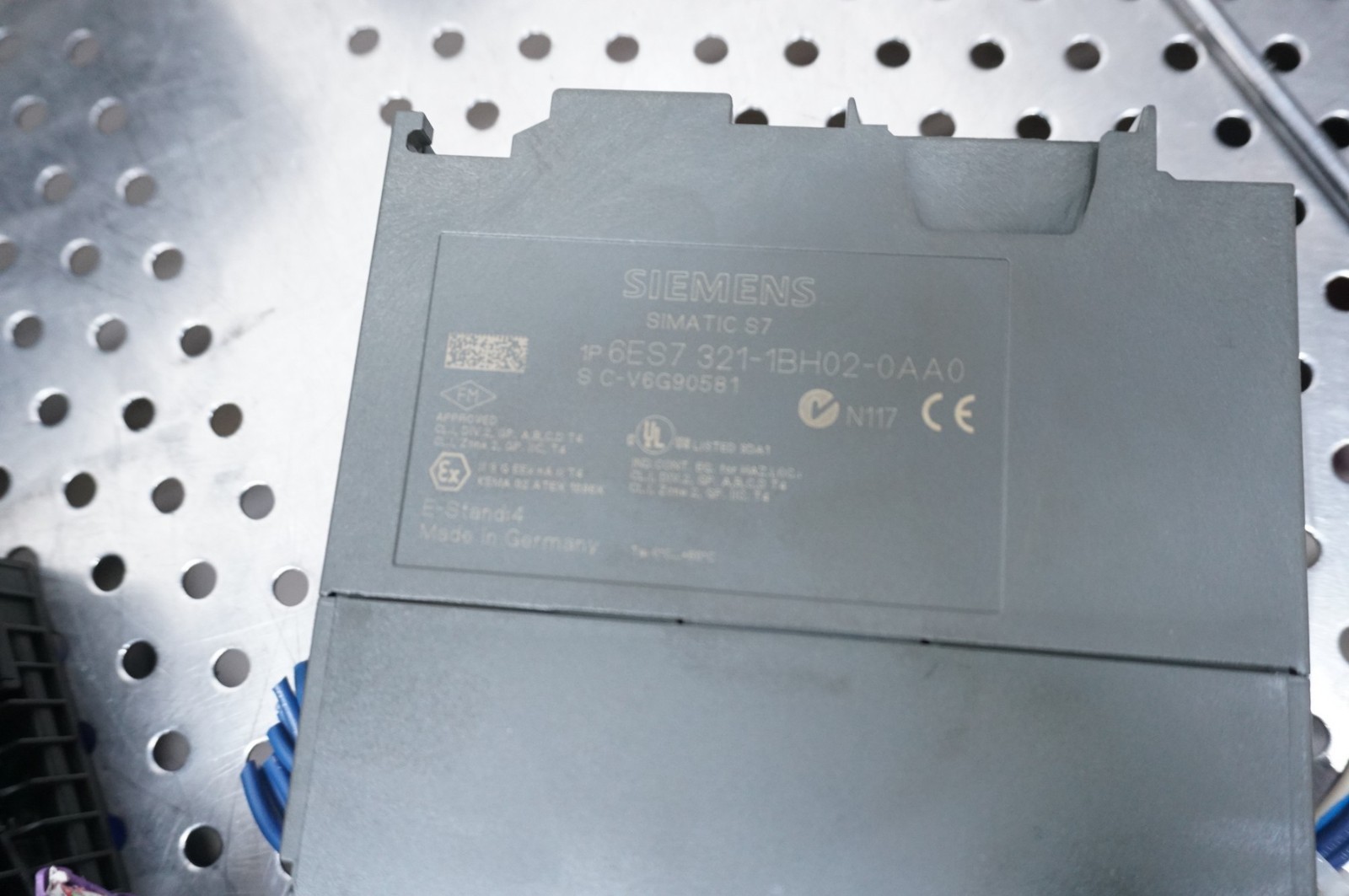 SIEMENS RS 485-REPEATER 6ES7 972-0AA01-0XA0 w/ 321-1BH02-0AA0 7KF02-0AB0