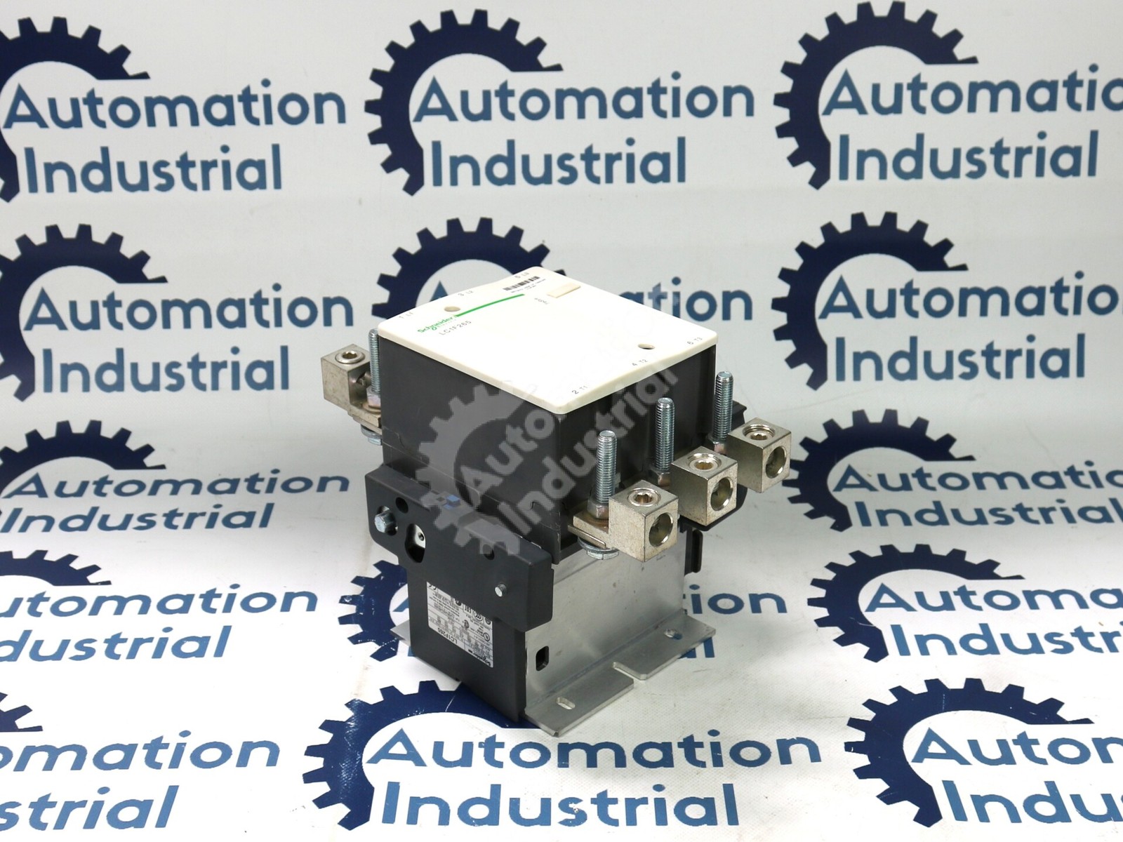 LC1F265 By Schneider Electric 3-Pole 440V 250A Contactor with LX1FH1272 Coil