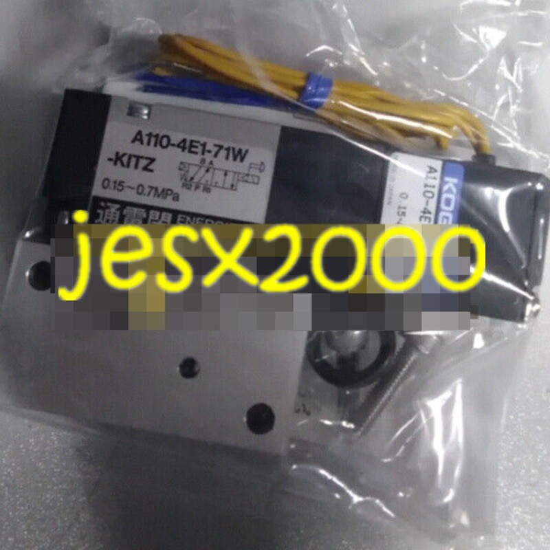 1PC New KOGANEI A110-4E1-71W-KITZ #CL