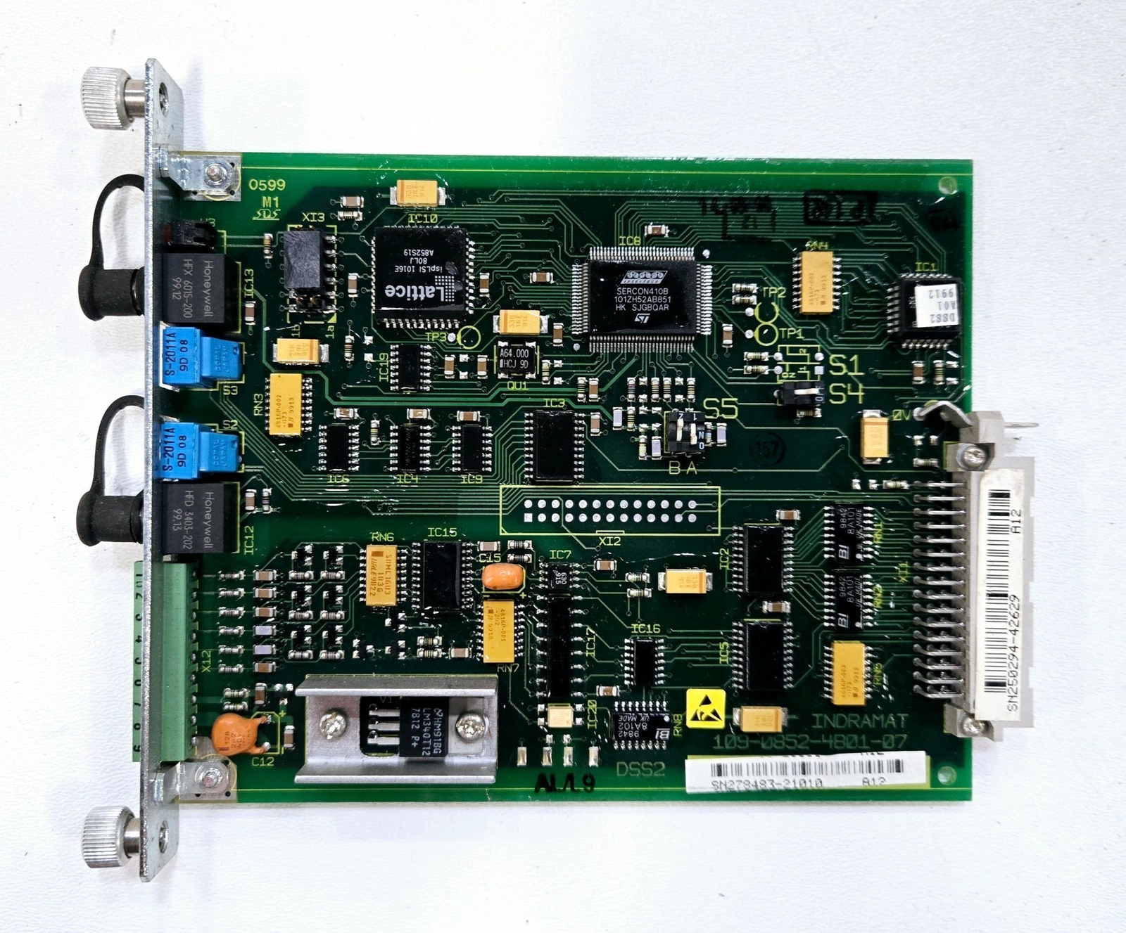 REXROTH INDRAMAT DSS02.1 INTERFACE MODULE USED