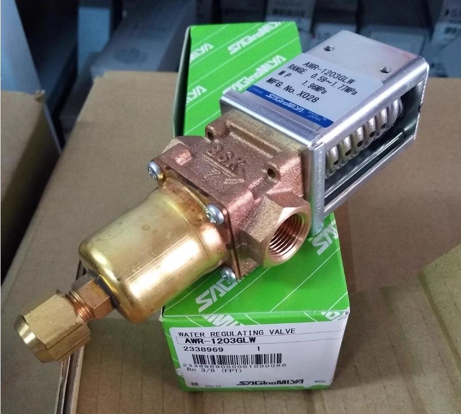 1PC NEW FOR Saginomiya Pressure regulating valve AWR-1203GLW FAST SHIP#XR