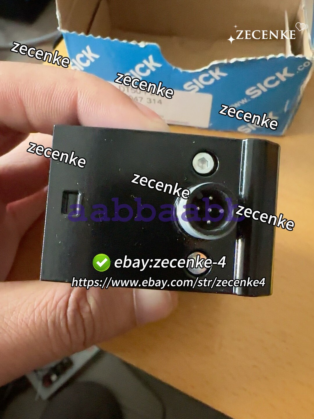1PCS NEW SICK DT50-P2113 Laser Distance Sensor, 1047314#25 #A