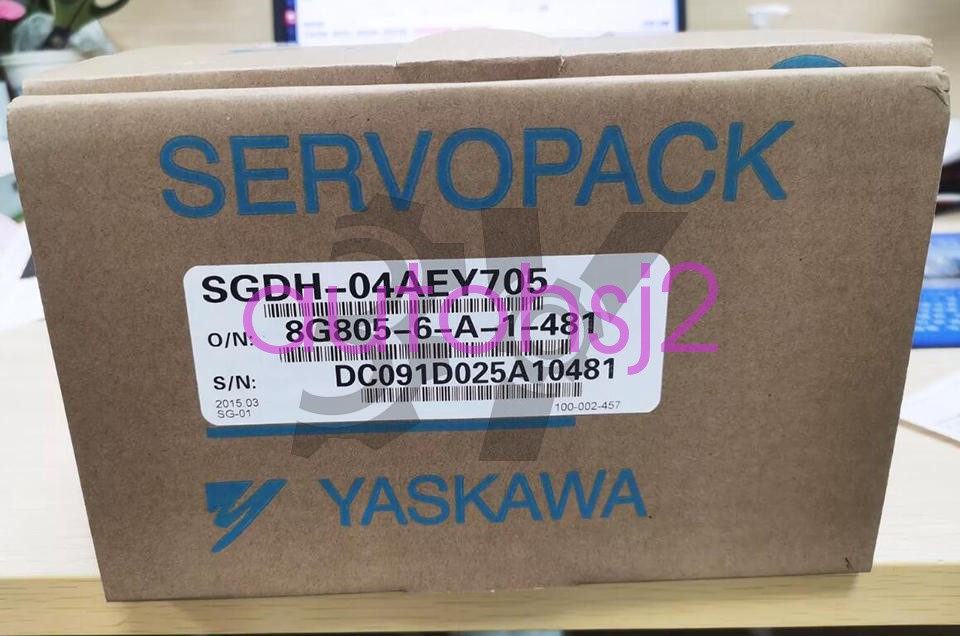 1PC NEW YASKAWA SERVO DRIVER SGDH-04AEY705
