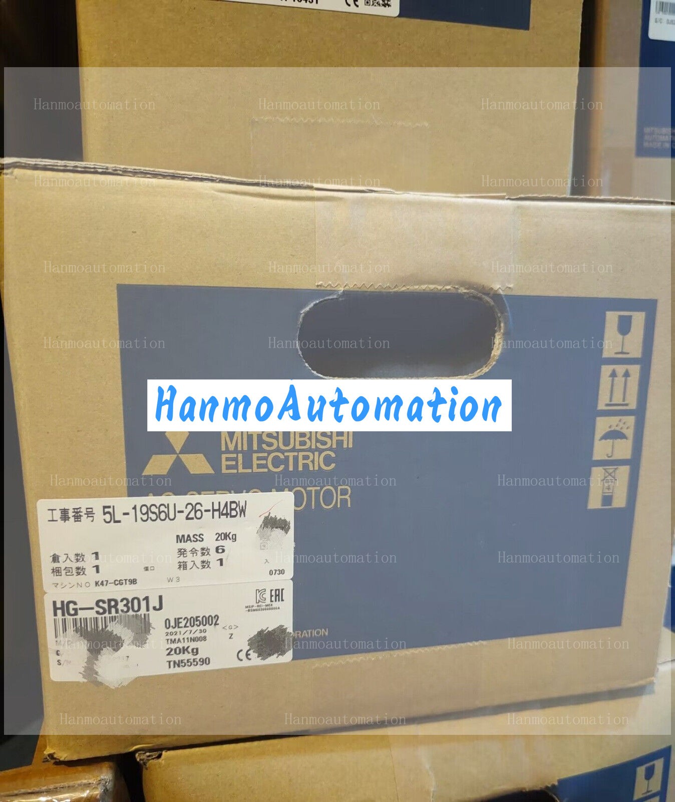 HG-SR301J 1PCS NEW MITSUBISHI SERVO ENGINE HG-SR301J