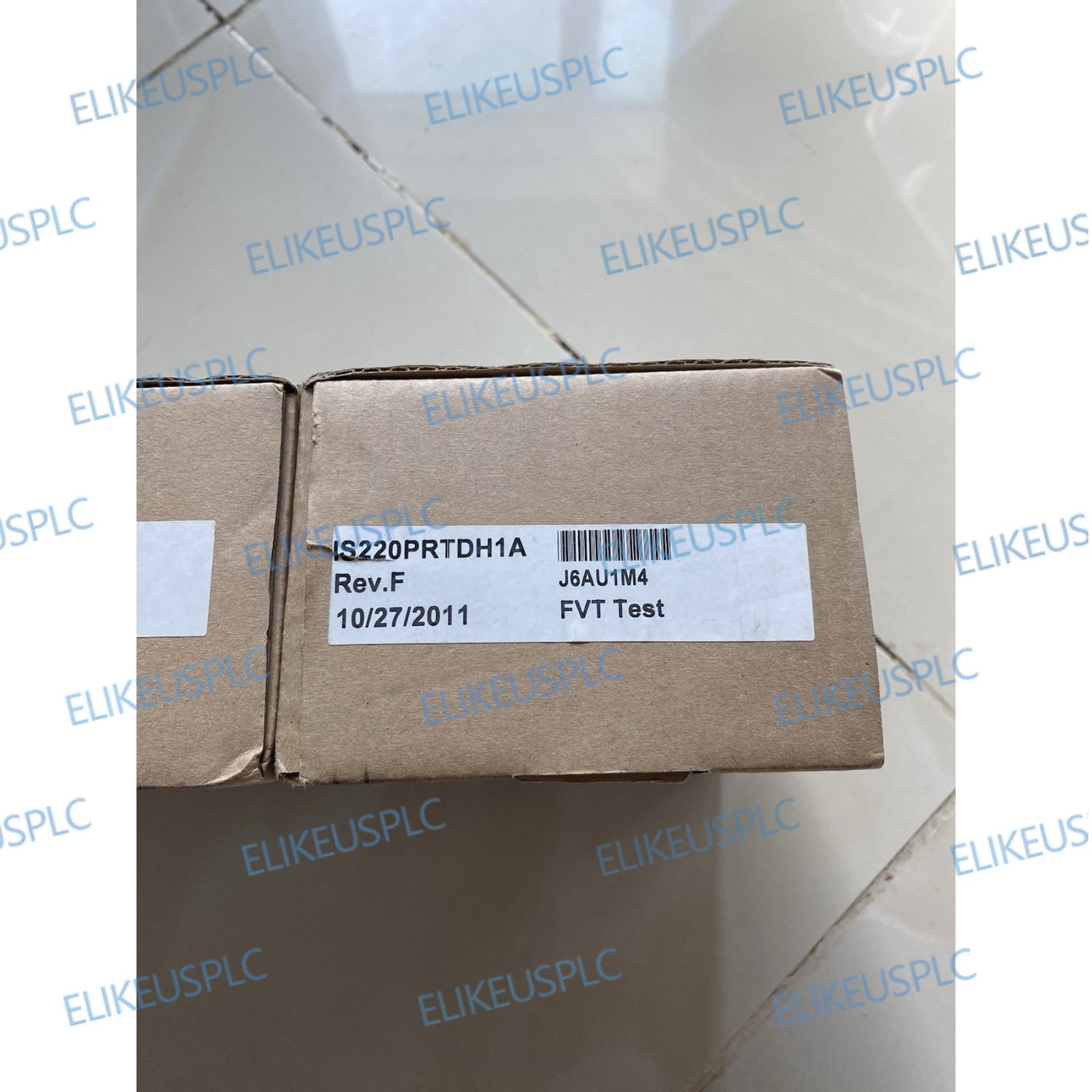 General Electric GE IS220PRTDH1A Rev.F Resistance Temperature Device Module