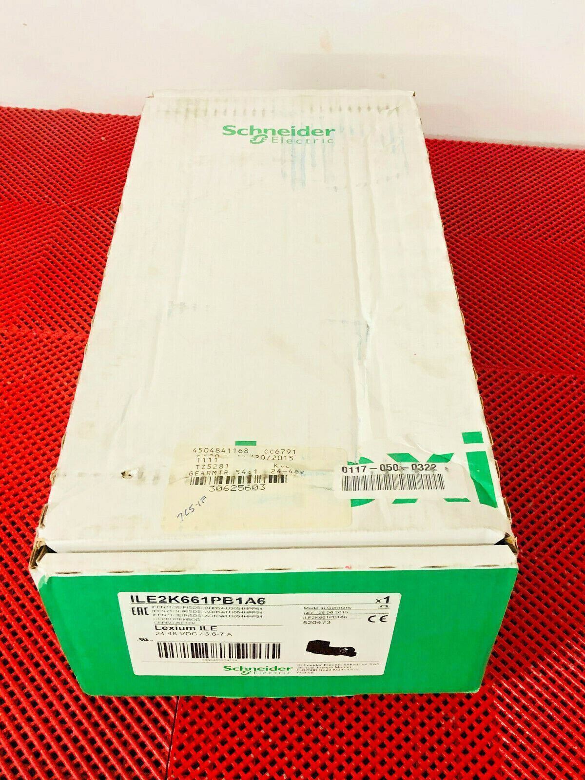 Schneider Electric ILE2K661PB1A6 DC Brushless Motor