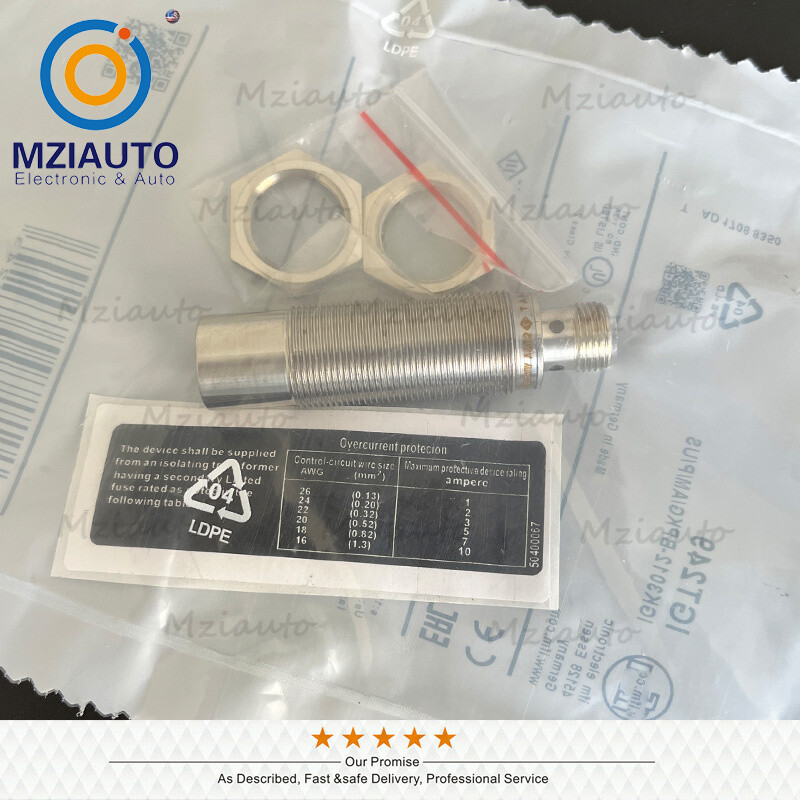 For IFM IGT249 IGK3012-BPKG/AM/P/US Inductive Proximity Sensor 10-30VDC 100mA