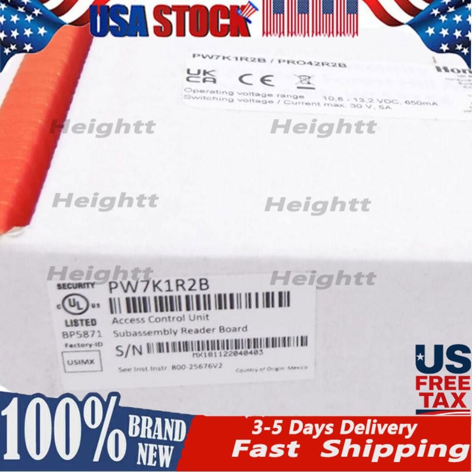 1PC Honeywell PW7K1R2B PW7K1R2B PW-7000 Series Dual Reader Fast US Free TAX