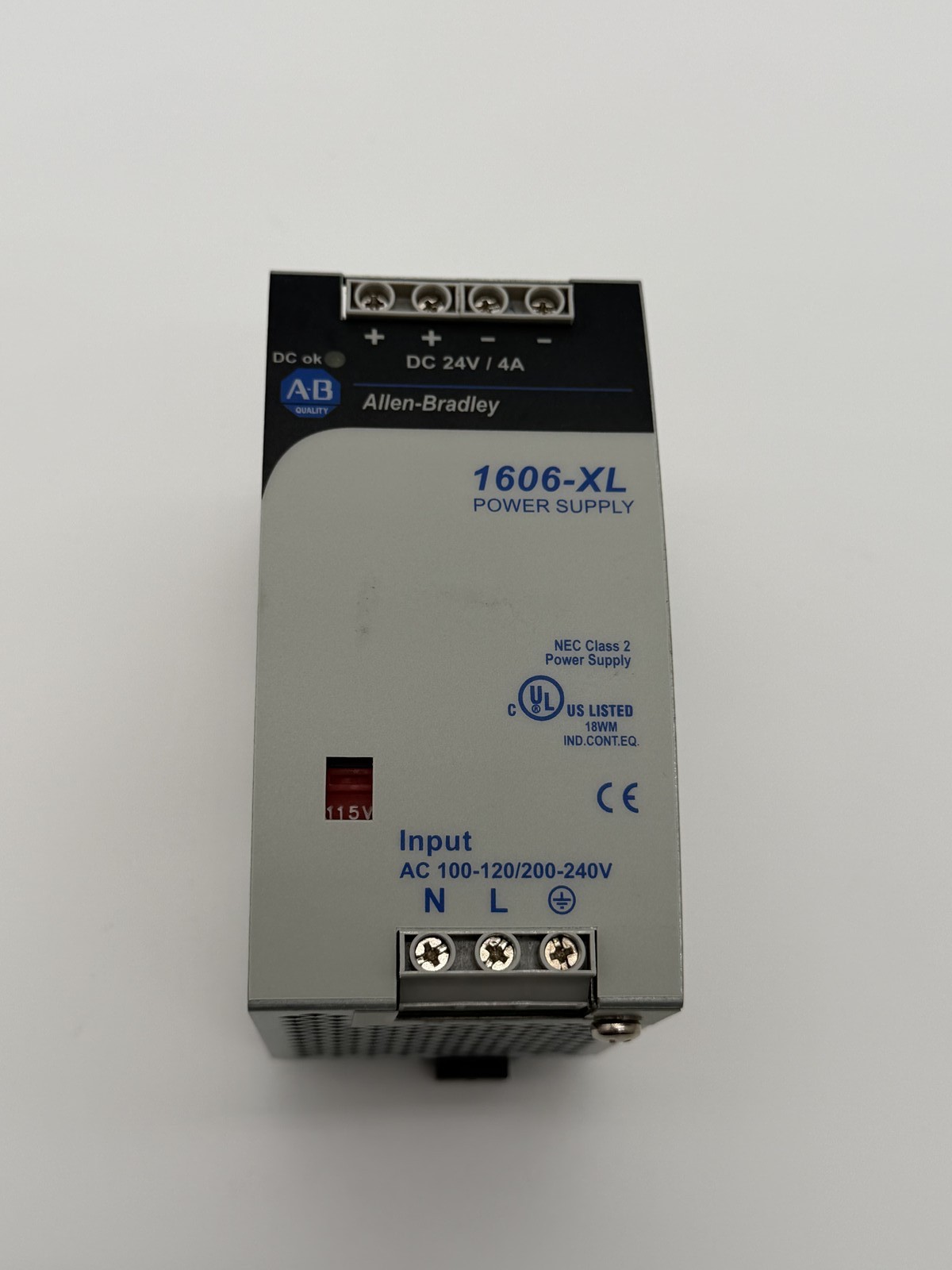 Allen-Bradley 1606-XLDNET4 Power Supply