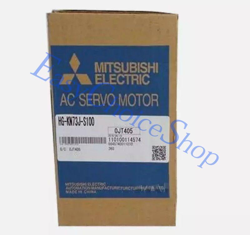 1PCS NEW Mitsubishi HFKN73JS100 Servo Motor HF-KN73J-S100