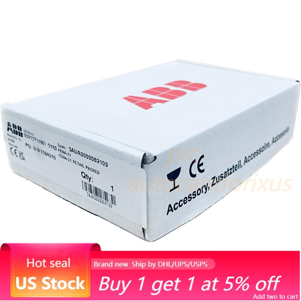 FENA-21 ABB Inverter Ethernet Adapter Module Brand New in Box US Free TAX