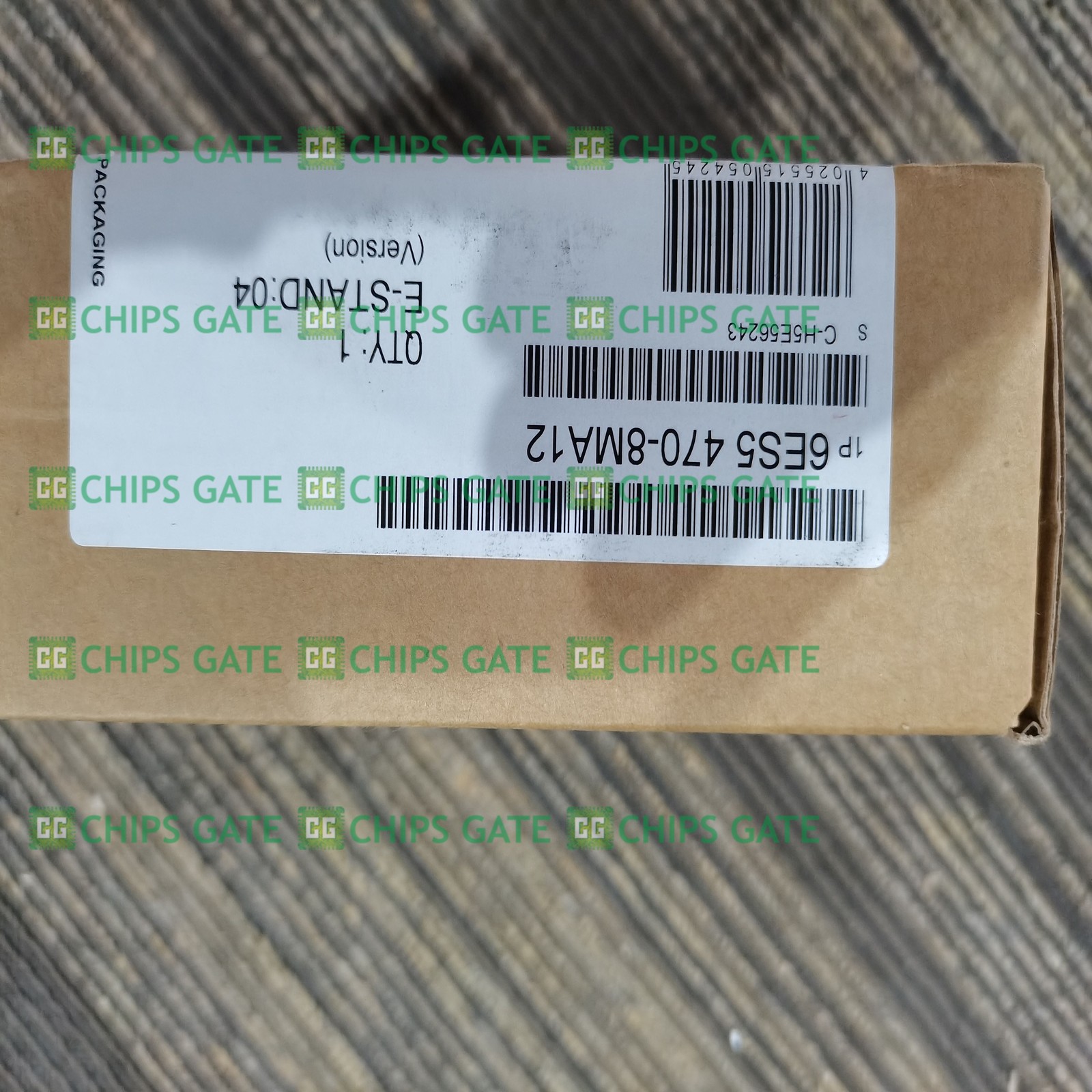 New In Box SIEMENS 6ES5470-8MA12 PLC CPU Module