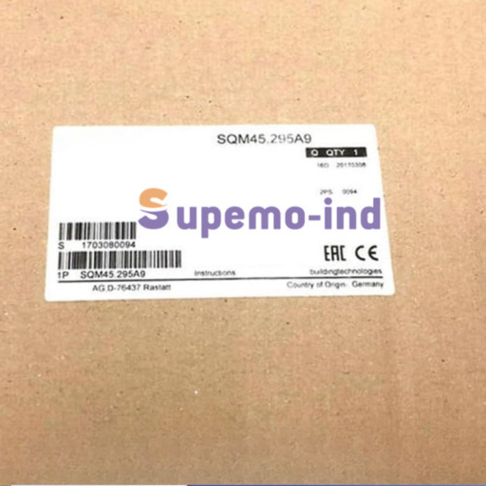 NEW Siemens SQM45.295A9 Servo Motor