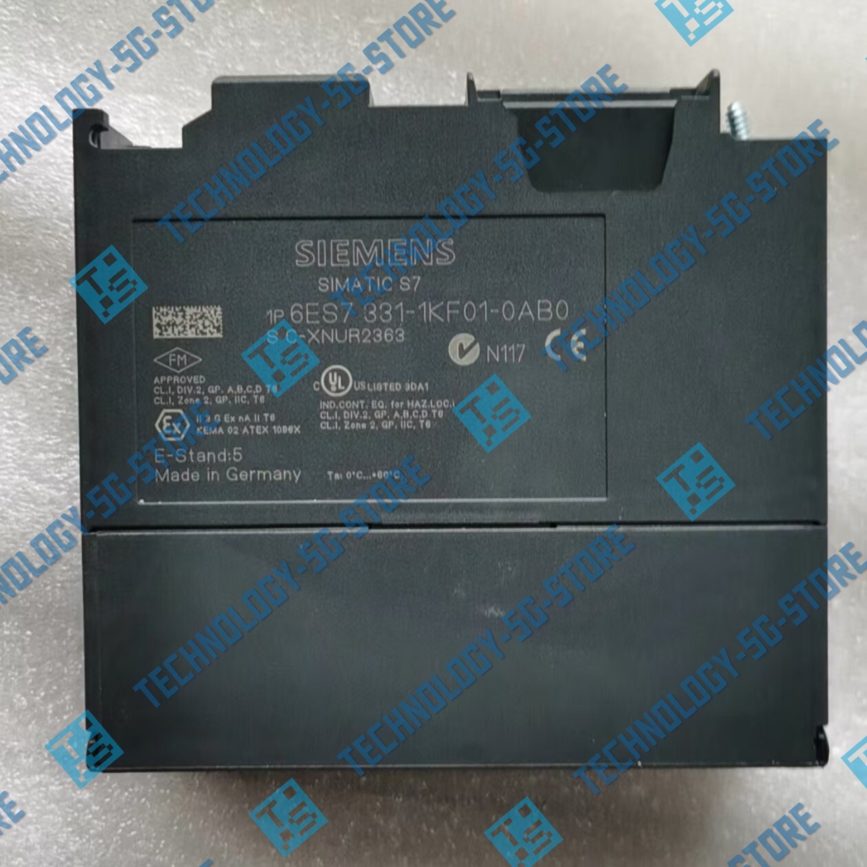 New Siemens 6ES7331-1KF01-0AB0 PLC Module