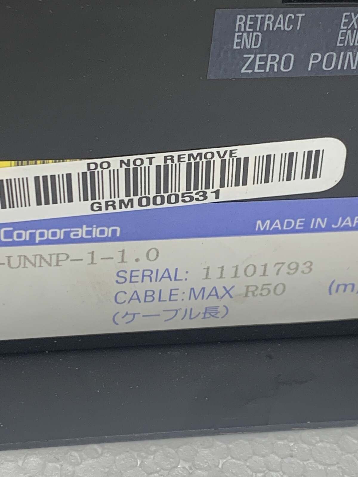 NEW! NSD Corp. VS-CYLC-UNNP-1-1.0 Cycle Controller_WARRANTY_FAST SHIPPING!