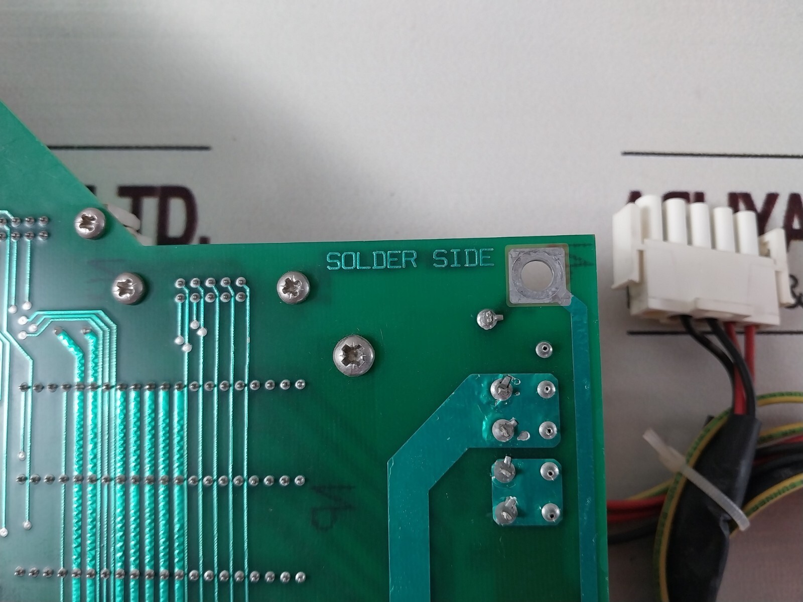Norcontrol na1117.1 MotherBoard ii Ha220853b/b/ , Au-206