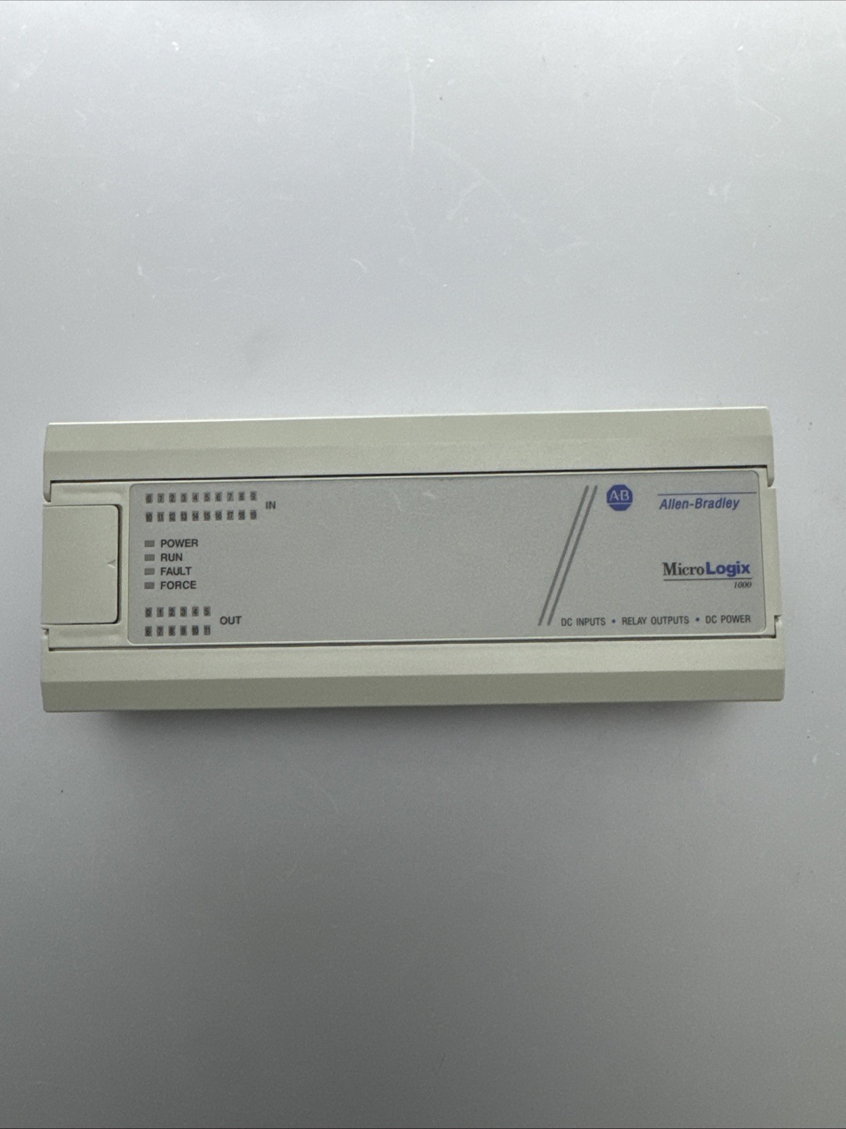 Allen Bradley 1761-L32BWB Ser E FRN 1.0 MicroLogix 1000 Controller