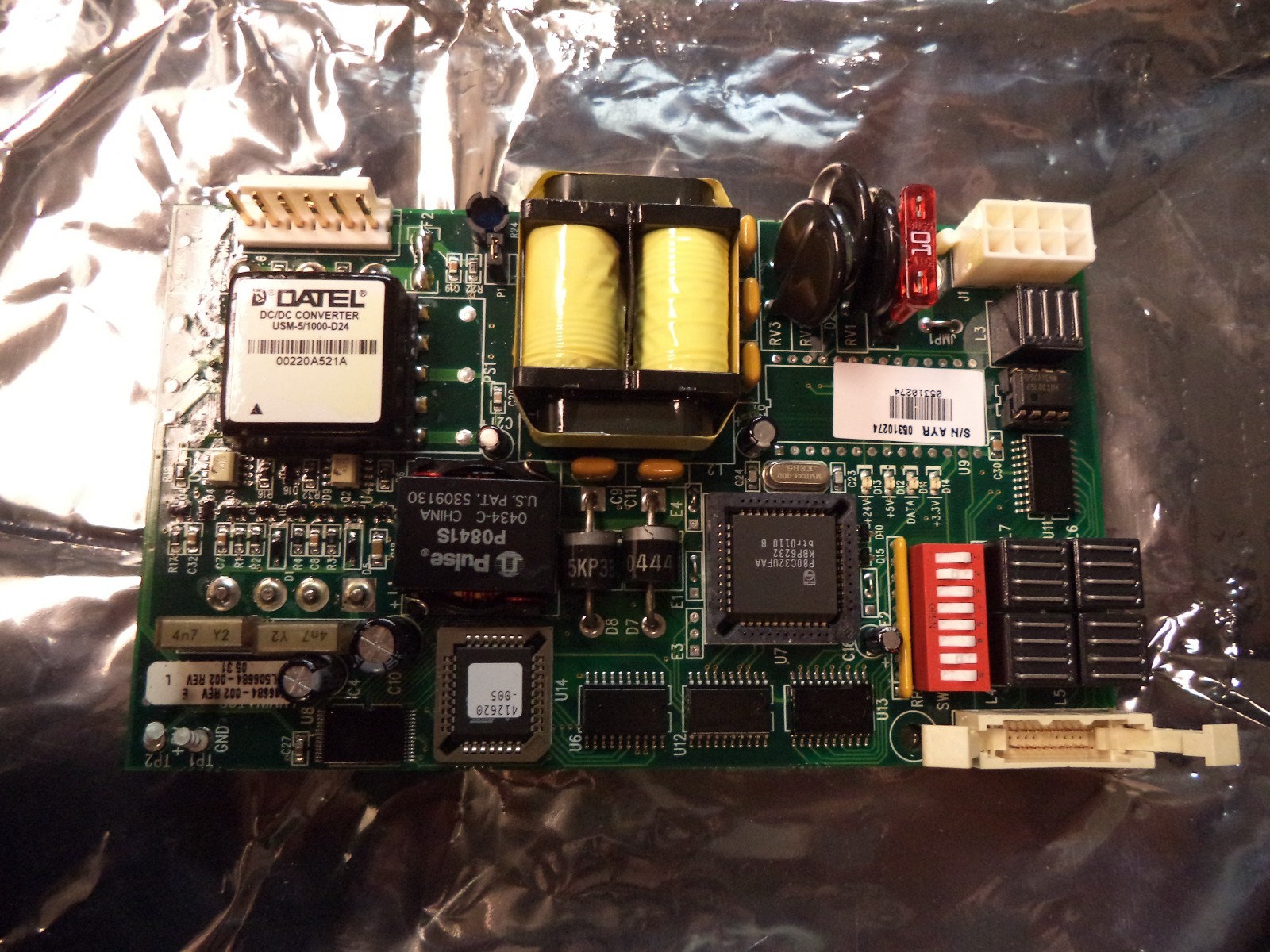DATEL DC/DC CONVERTER USM-5/1000-D24