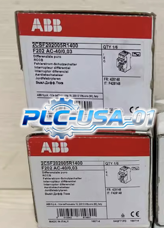 1PCS Brand New ABB F202 AC-40/0.03 Leakage Protector F202AC-40/0.03 Fast ship