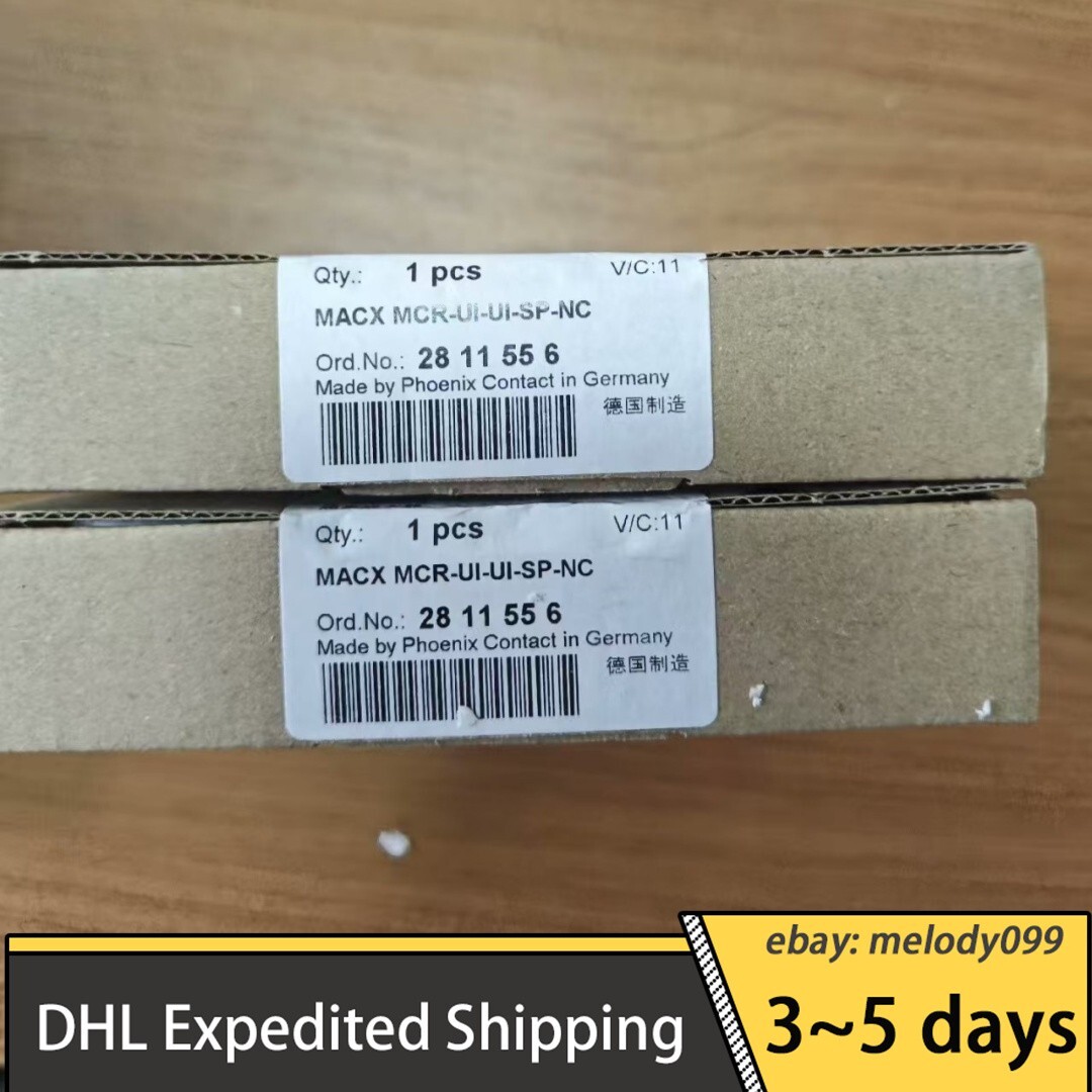1pcs Phoenix Contact MACX MCR-UI-UI-SP-NC 2811556 Isolation amplifier