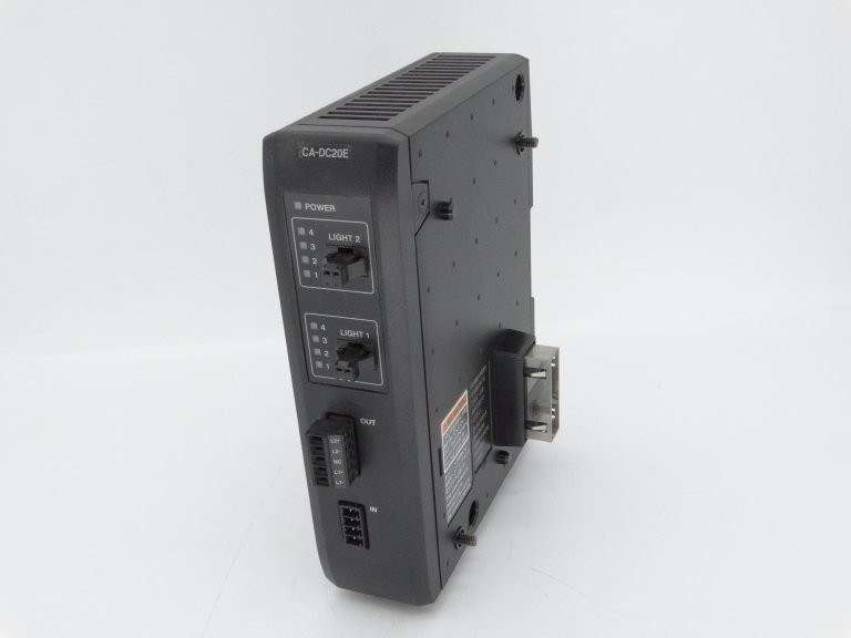 KEYENCE CORP CA-DC20E CONTROL PANEL