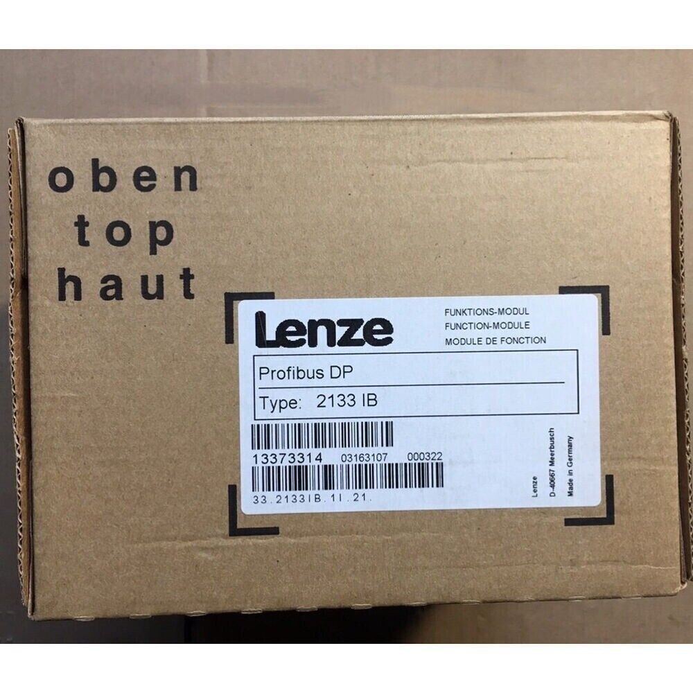 EMF2133IB New Lenze Communication Manual Module EMF2133IB