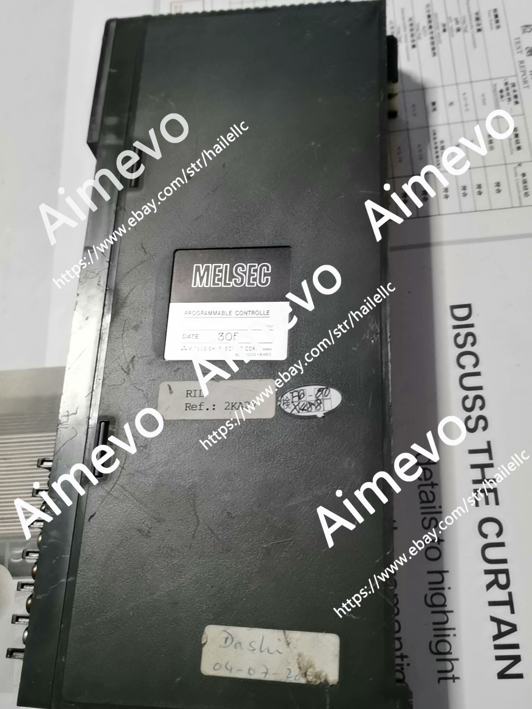 1PC Mitsubishi AJ71C24-S8 PLC Module AJ71C24S8 Expedited Shipping/PE
