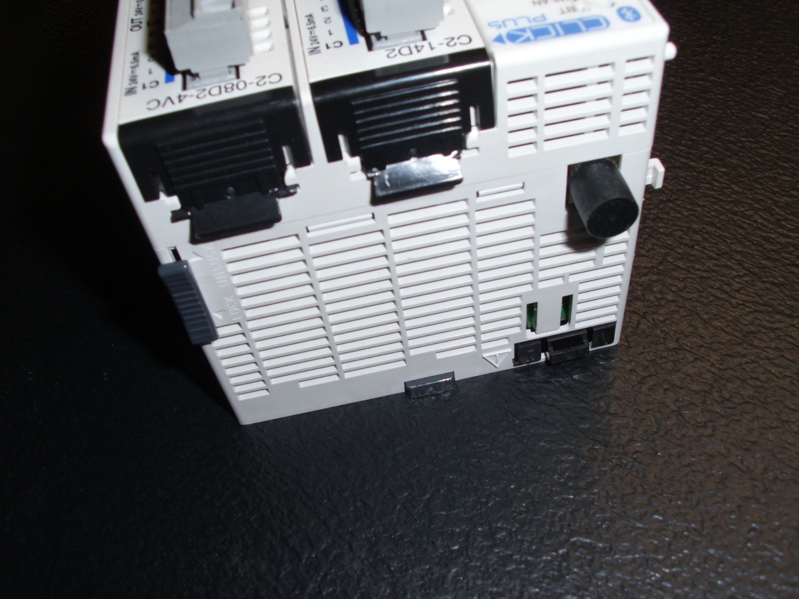 AUTOMATION DIRECT Click Plus PLC C2-02CPU-2 with C2-08D2-4VC & C2-14D2 Modules