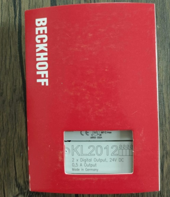 New In Box Beckhoff KL2012 PLC Module KL2012 KL2012 Free shipping