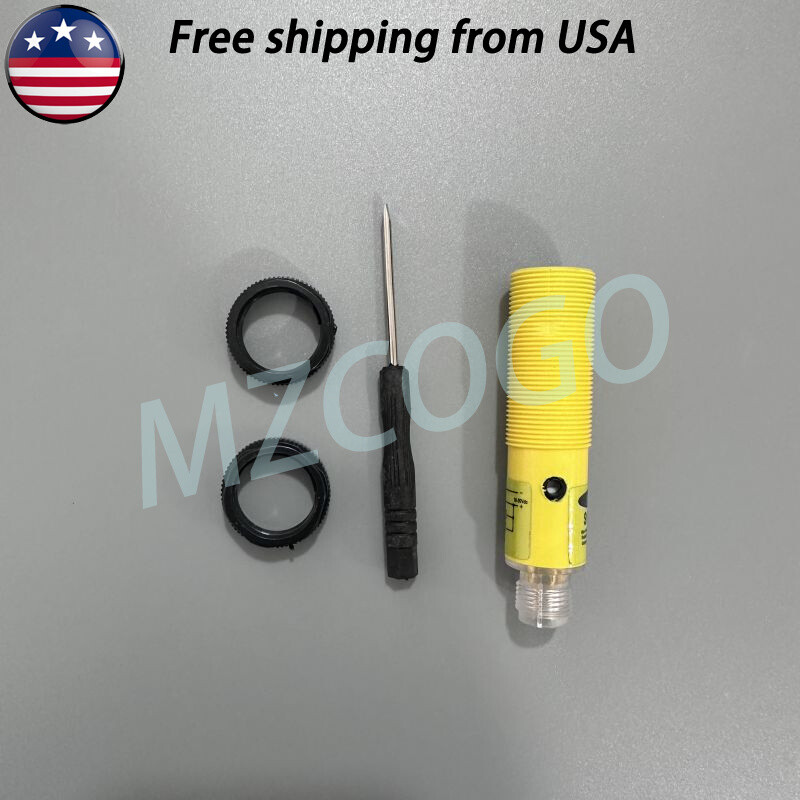S18SN6DQ Photoelectric Switch Sensor 10-30VDC For Banner S18SN6DQ