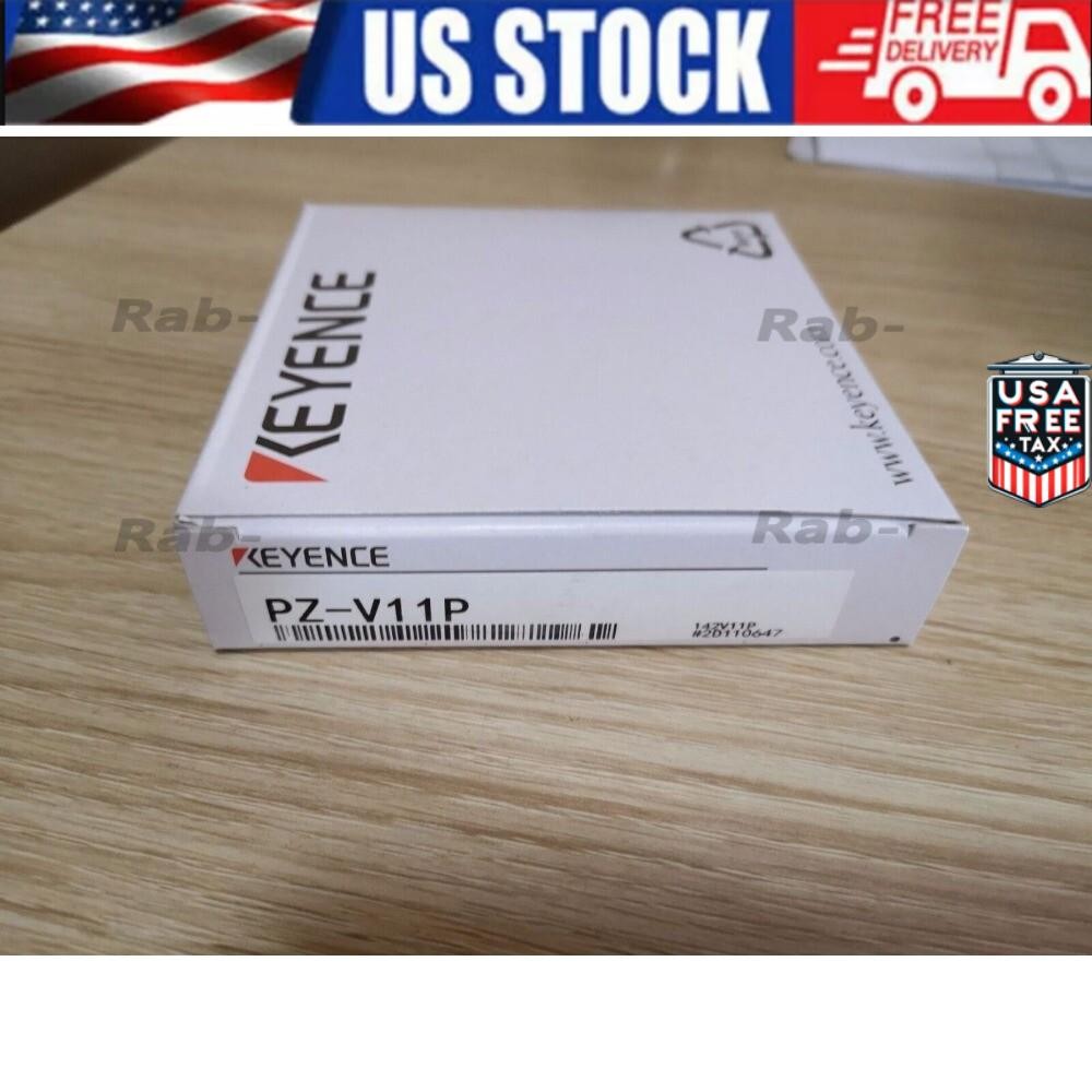 One KEYENCE PZ-V11P Photoelectric Sensor PZV11P New In Box Fast Shipping