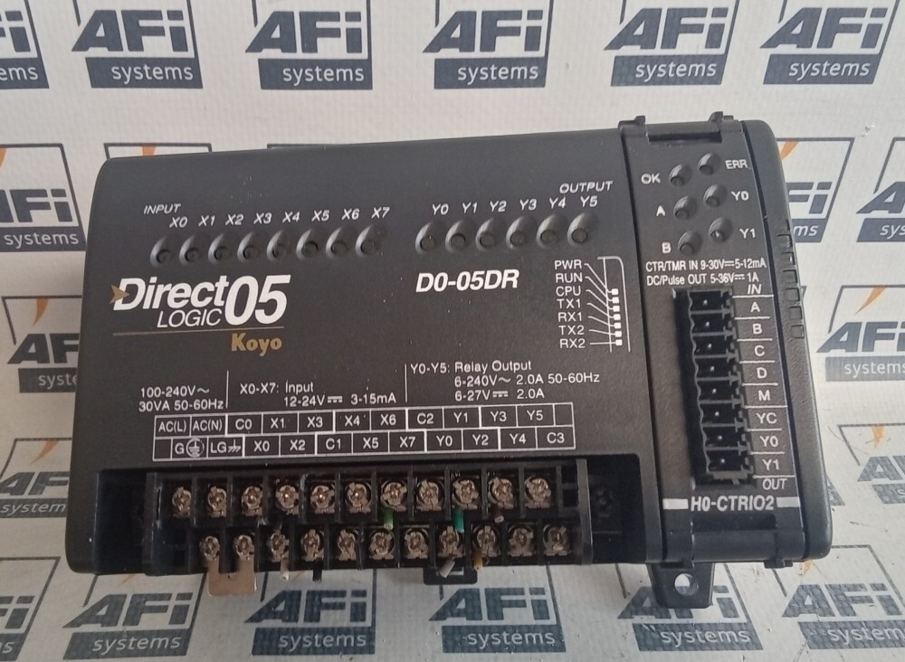 Automation Direct Koyo D0-05DR DirectLOGIC PLC Discrete I/O Module