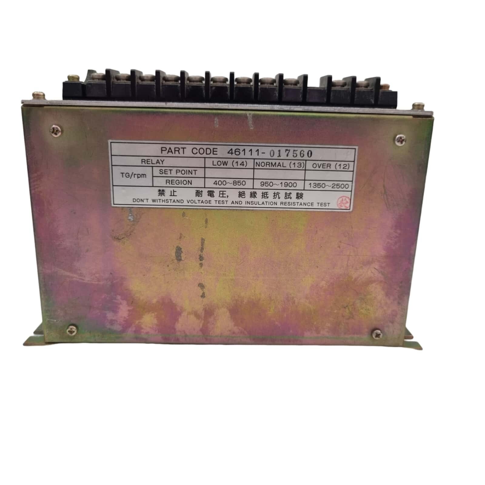 1PC × OSAKA NEGISHI SEISAKUSHO CO.LTD SPEED RELAY SRT2-24440 46111-017560