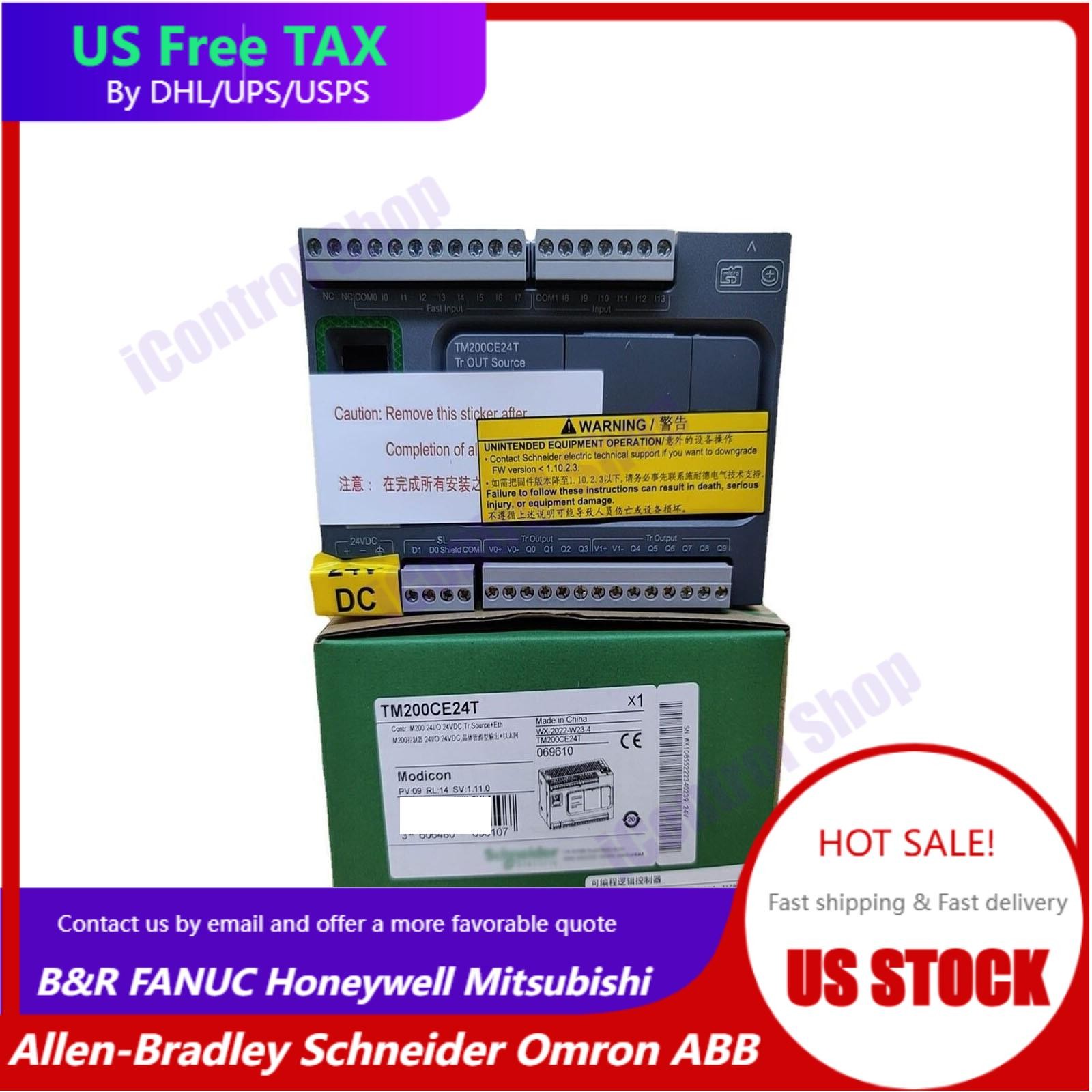 New Original TM200CE24T PLC Module Expedited Shipping