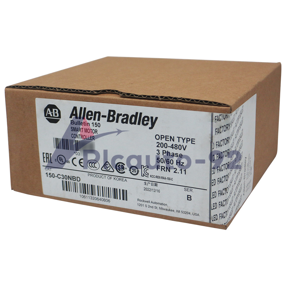 Factory Sealed New Allen-Bradley 150-C30NBD SMC-3 30A Smart Motor Controller
