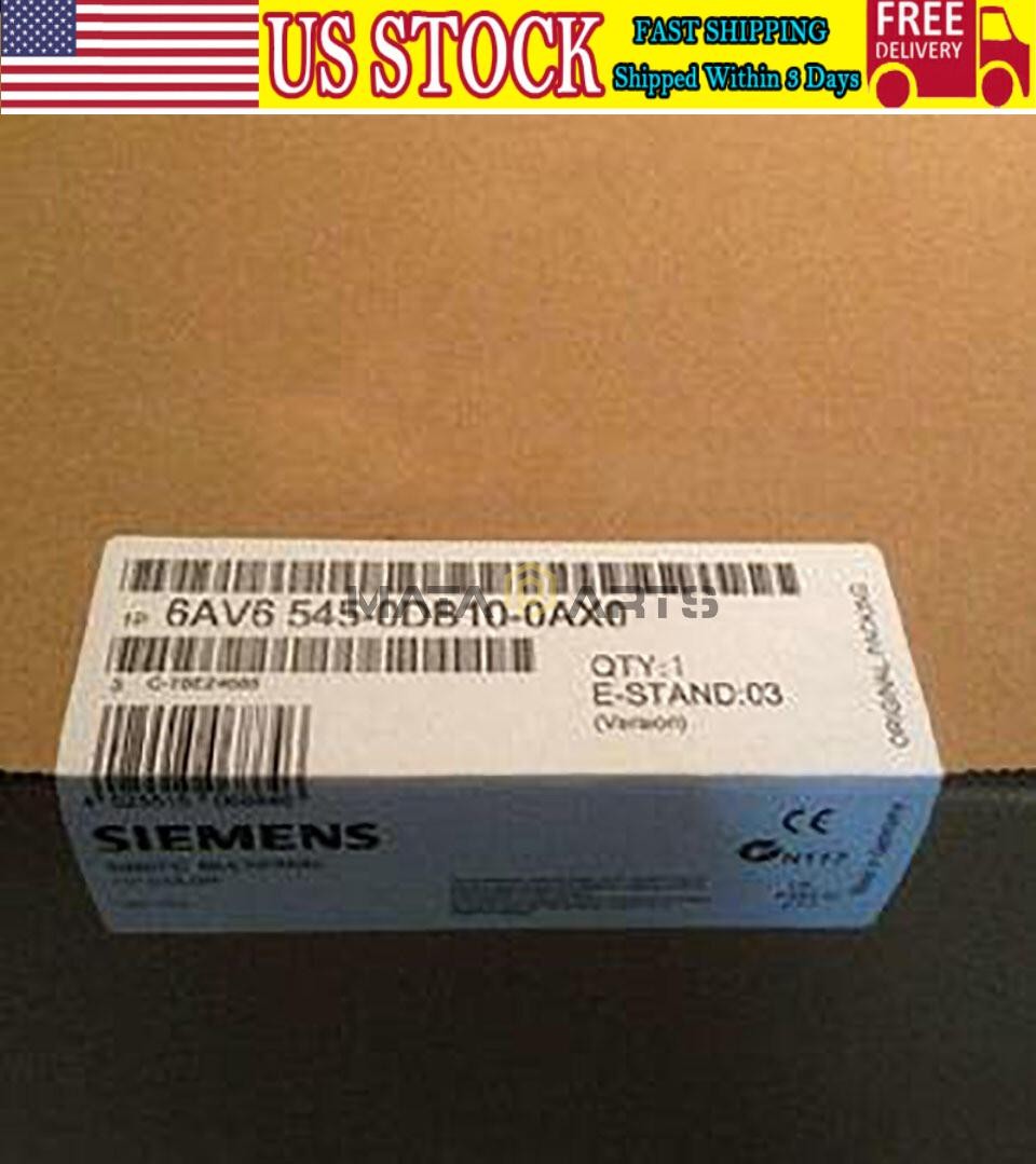 1PC New SIEMENS Touch Panel 6AV6545-0DB10-0AX0 6AV6 545-0DB10-0AX0