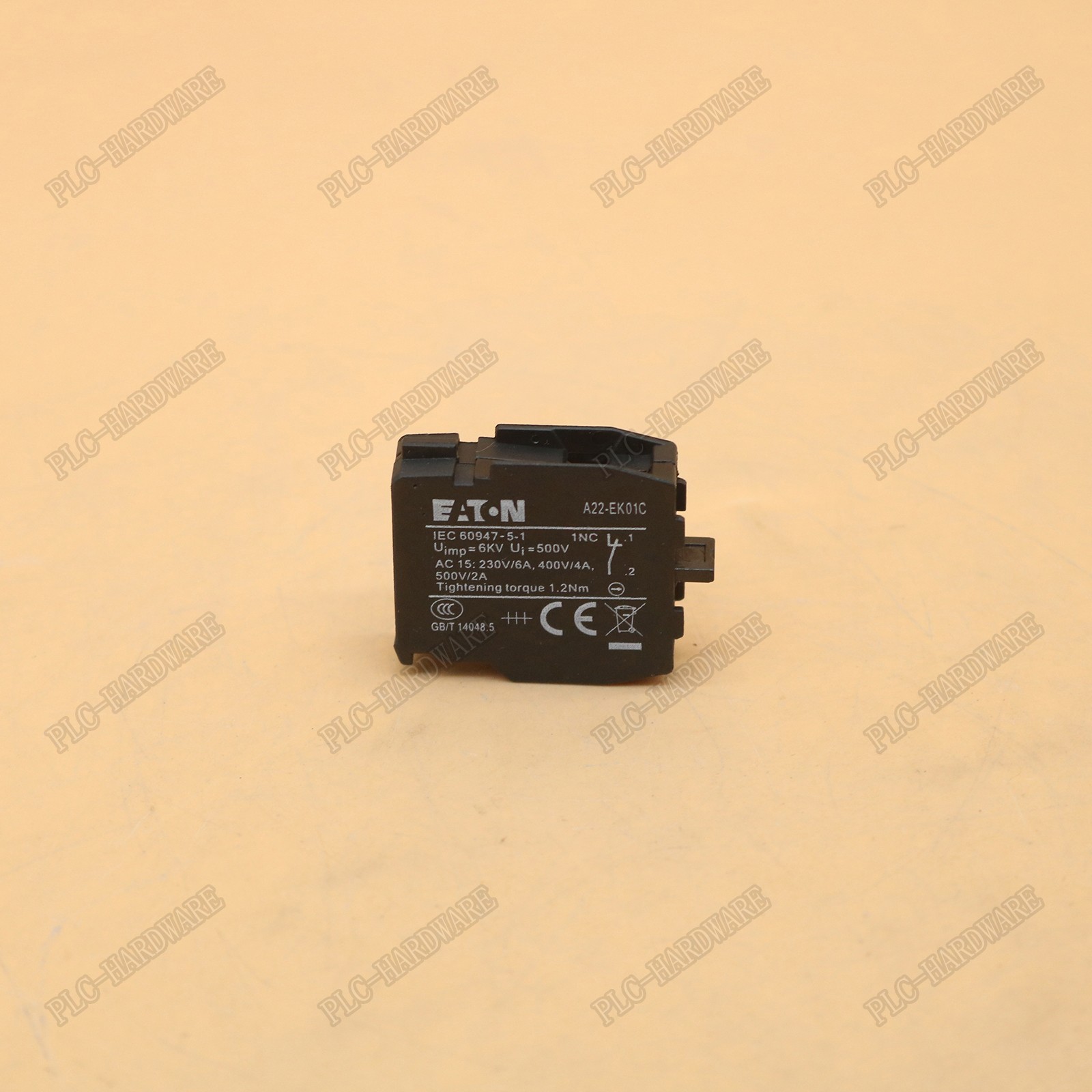 10PC new eaton A22-EK01C Contact Block Quality assurance