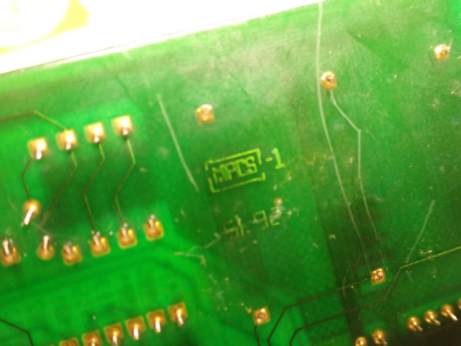 Miller Electric Assembly #154958 Control Board Used With Warranty See All Pics