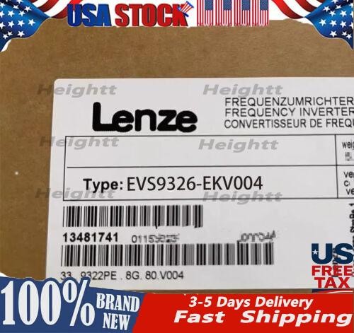EVS9326EKV004 NEW LENZE EVS9326-EKV004 SERVO DRIVE INVERTER