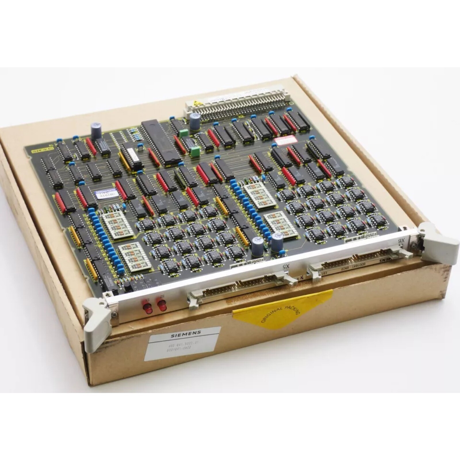 6DD1641-0AC0 New Siemens 6DD1 641-0AC0 SIMADYN D BINARY INPUT/OUTPUT MODULE
