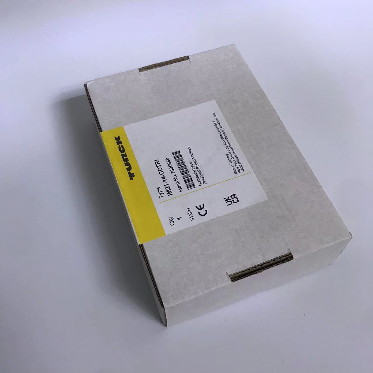 1pcs TURCK IM21-14-CDTRI Isolator 7505650 Speed Monitor Fast Ship