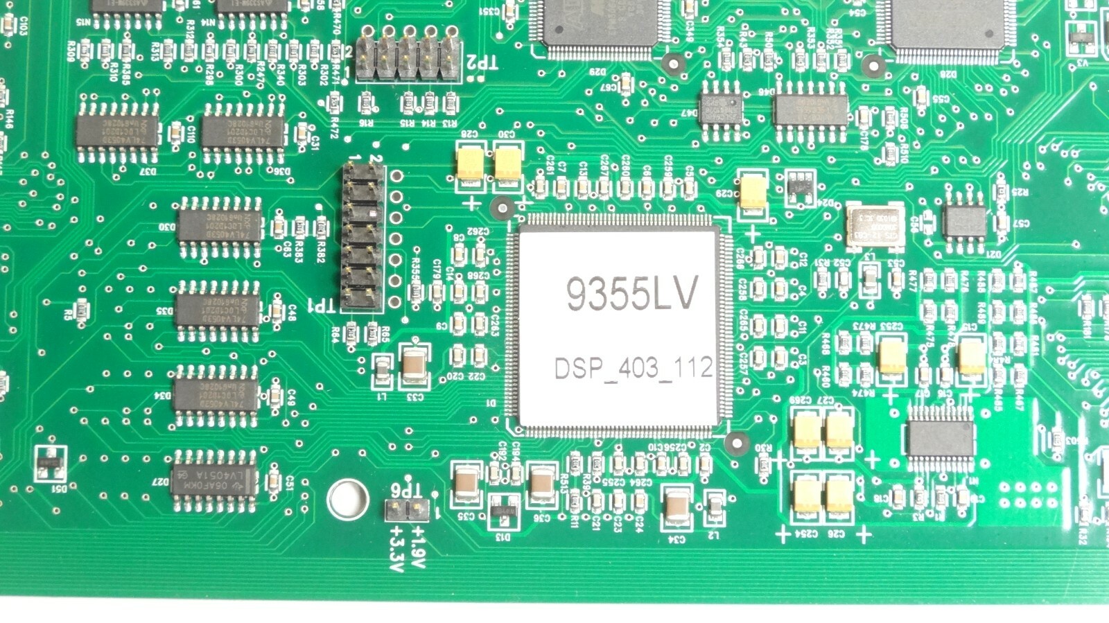 Powerware 1024460 / 1024461B Control Board PCB Assembly